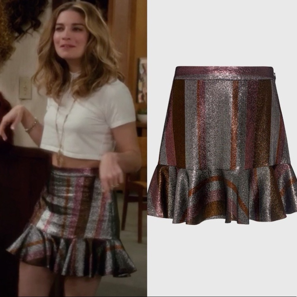 Alexis Rose Derek Lam Skirt